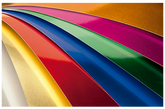 SADIPAL Aluminium Card Board Colour Sheet-225 GMS-Gold Gloss - Al Masam Stationery LLC